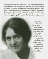 In Erinnerung an <b>Elisabeth Braun</b>, ehemalige Besitzerin des Hildebrandhauses, <b>...</b> - gedenktafel_braun_gross