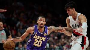 Lakers defeat Portland with cast of castoffs, 123-115