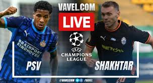 Psv - Shakhtar