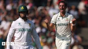 Australia vs South Africa: Kagiso Rabada takes 5-51 before Mitchell Starc leads fightback in World Test Championship final at Lord's