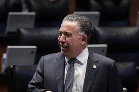 Enrique Inzunza faltó a reunión de comisiones pese a que fue a distancia