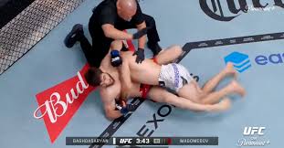Murtazali Magomedov Scores Wild Twister Submission In UFC Debut: UFC Vegas 119 Highlights
