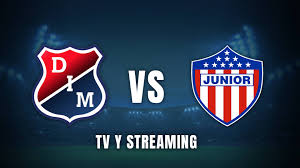 Transmisión EN VIVO del Medellín vs Junior hoy: cómo mirar el partido por TV o streaming