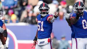 Abdul Carter gets to Marcus Mariota for the strip-sack | Giants vs. Commanders Highlights