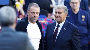 تصویر خبر: 'Playing the best football in Europe and the world' - Joan Laporta talks up red-hot Barcelona ahead of Galatas…