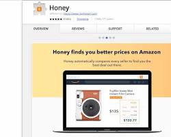 Image of Honey browser extension