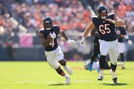 Bears vs Commanders Week 8 TD Prop Picks: Backing Swift 10/27