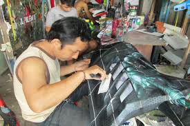 Image result for kegiatan membuat body fiber motor