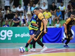 Motocenter avança na Copa TV Sergipe de Futsal com goleada sobre Lobos