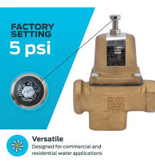 Válvula Reguladora De Presión 3/4 Pulgadas Bronce 5 Psi 2 Pu ...