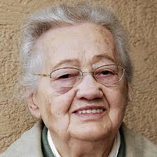 Barbara Breslauer feiert heute ihren 90. Geburtstag . - 58839375
