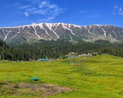 Image of Khilanmarg valley, Gulmarg