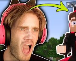 Image of PewDiePie Youtube channel