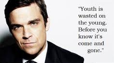 Robbie Williams on Pinterest | Hair Style Men, Robin Williams and ... via Relatably.com