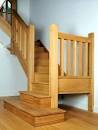 Escaleras de madera para interior