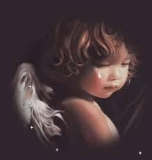 Image result for baby angel crying