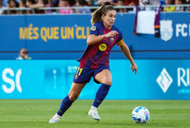Alexia Putellas explains decision to leave Barcelona for London City Lionesses
