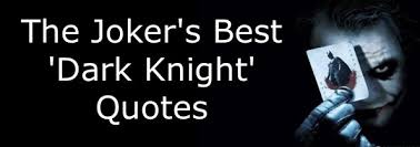 The Joker&#39;s Best &#39;Dark Knight&#39; Quotes - Who Is Bane? via Relatably.com