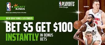 DraftKings Promo Code: Bet $5, Get $100 in Bonus Bets Instantly (5/25)