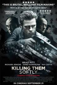 poster Mátalos suavemente (Killing Them Softly) 2012 pelicula