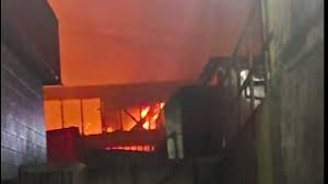 Fire engulfs businesses along Hart Highway in Prince George