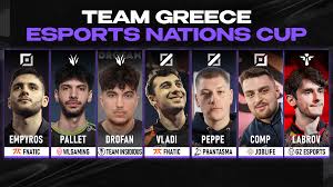 Sources: Greece lock in League of Legends roster for Esports Nations Cup