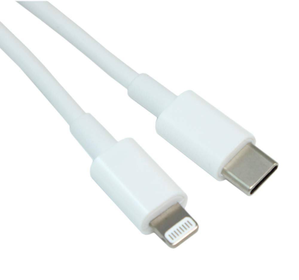 3ft Genuine Lightning to USB Type-C Rapid Charge 18Watt Cable