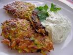 Zucchini-Kartoffelpuffer Rezept EAT SMARTER