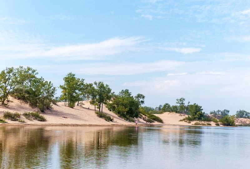 Sandbanks Provincial Park