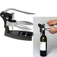 Rabbit Corkscrew Piece Wine Kit (Black) - Wine Enthusiast