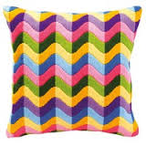 Image result for geometric cushion kit