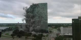 Watch: Louisiana skyscraper demolished 4 years after Hurricane Laura left 
it in tatters