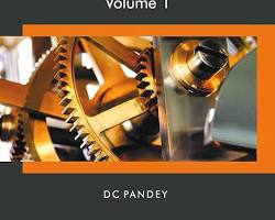 Image of DC Pandey Physics for JEE Main & Advanced book