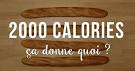 Regime 2500 Calories
