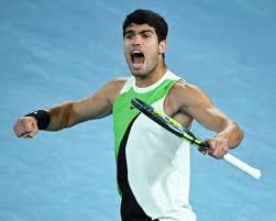 Carlos Alcaraz beats Novak Djokovic to complete career grand slam: Australian Open 2026 men’s singles final – live