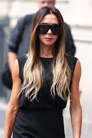 Victoria Beckham debuts a 'buttercream ombré' hair transformation and it's her blondest hair yet