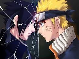 Image result for naruto vs sasuke