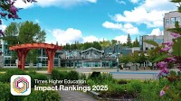 UNBC debuts in Impact Rankings and signs Sustainable Development Goals Accord