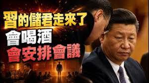 1、都别瞎猜了，他才是习安排的储君