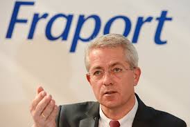 Fraport AG - Stefan Rebscher. Der Frankfurter Flughafenbetreiber Fraport ist ...