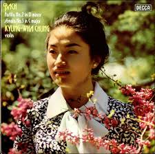 Kyung-Wha Chung Bach Partita No. 2 In D Minor / Sonata No.3 In C Major Dutch Vinyl ... - Kyung-Wha-Chung-Bach-Partita-No-2-525373