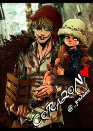 Résultat de recherche d'images pour "one piece corazon art"