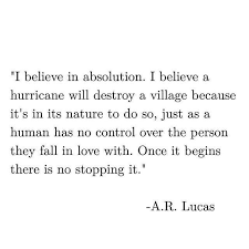 I believe in absolution.. | Love Quotes | Pinterest via Relatably.com