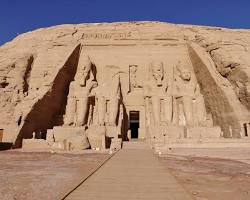 Image of معبد أبو سمبل في أسوان، مصر