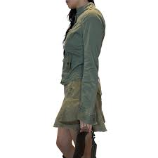 Y2K Hollister Military Jacket (XS)