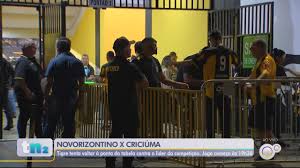 Novorizontino enfrenta o Criciúma pela Série B do Campeonato Brasileiro