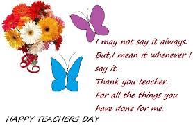 Happy Teachers Day 2015 Quotes for Teachers | &lt;a href=&quot;http://www ... via Relatably.com