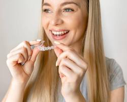Invisalign for people concerned about appearance