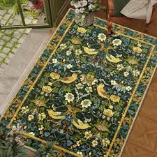 WRIWON Boho Soft Low Pile Washable Area Rug, For Front Door Entrance Kitchen Bathroom | Wayfair