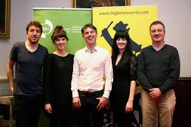 (L-R) <b>David</b> Kitt, Margie Lewis, Julien Clancy, Laura Sheeran, <b>Michael Browne</b> <b>...</b> - Turn-Off-The-Lights-group1-1024x682